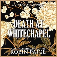 Couverture de Death at Whitechapel