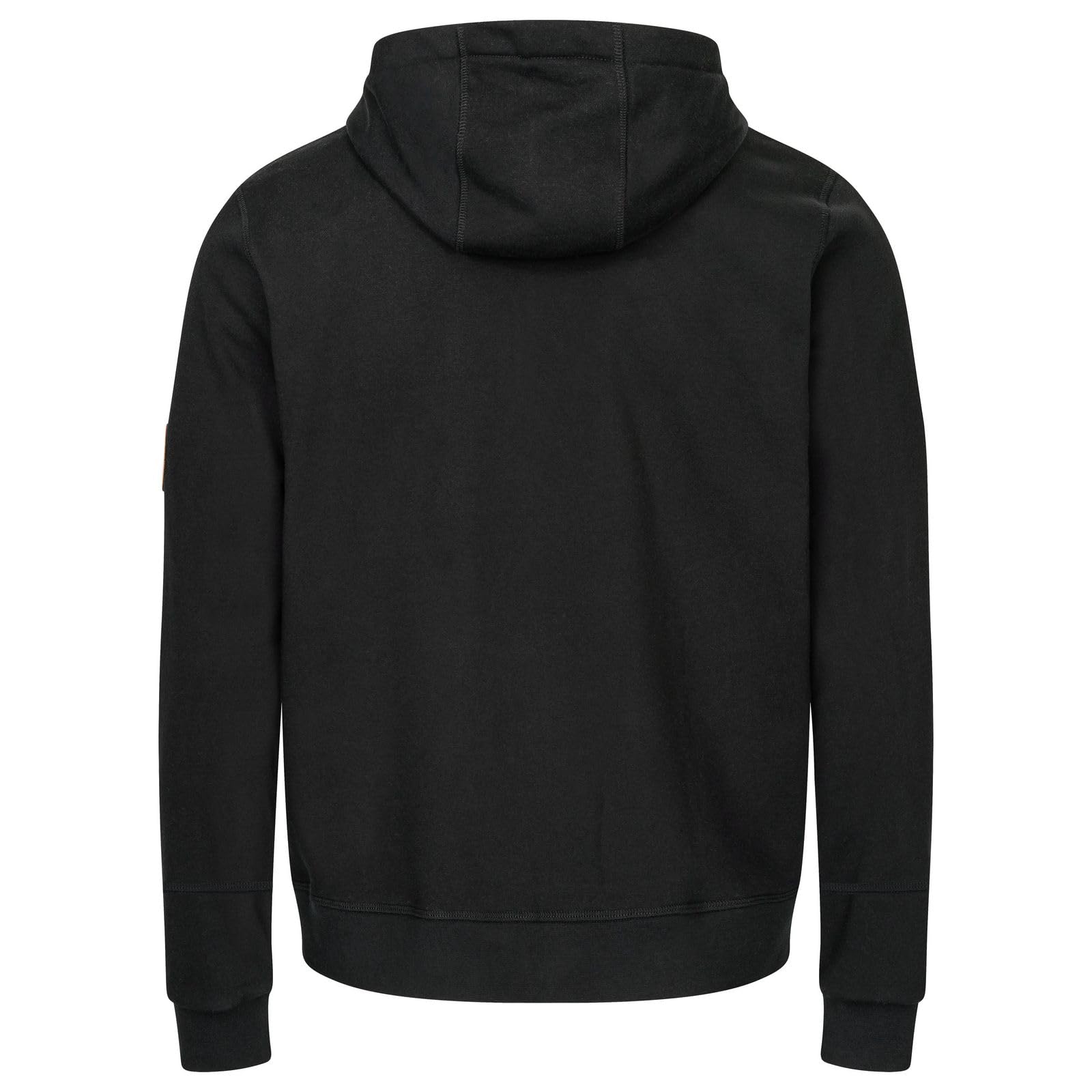 Kuscheliger Jogginganzug Sportanzug Trainingsanzug Herren leather edition (2-tlg) mit Kapuze Bio-Baumwolle