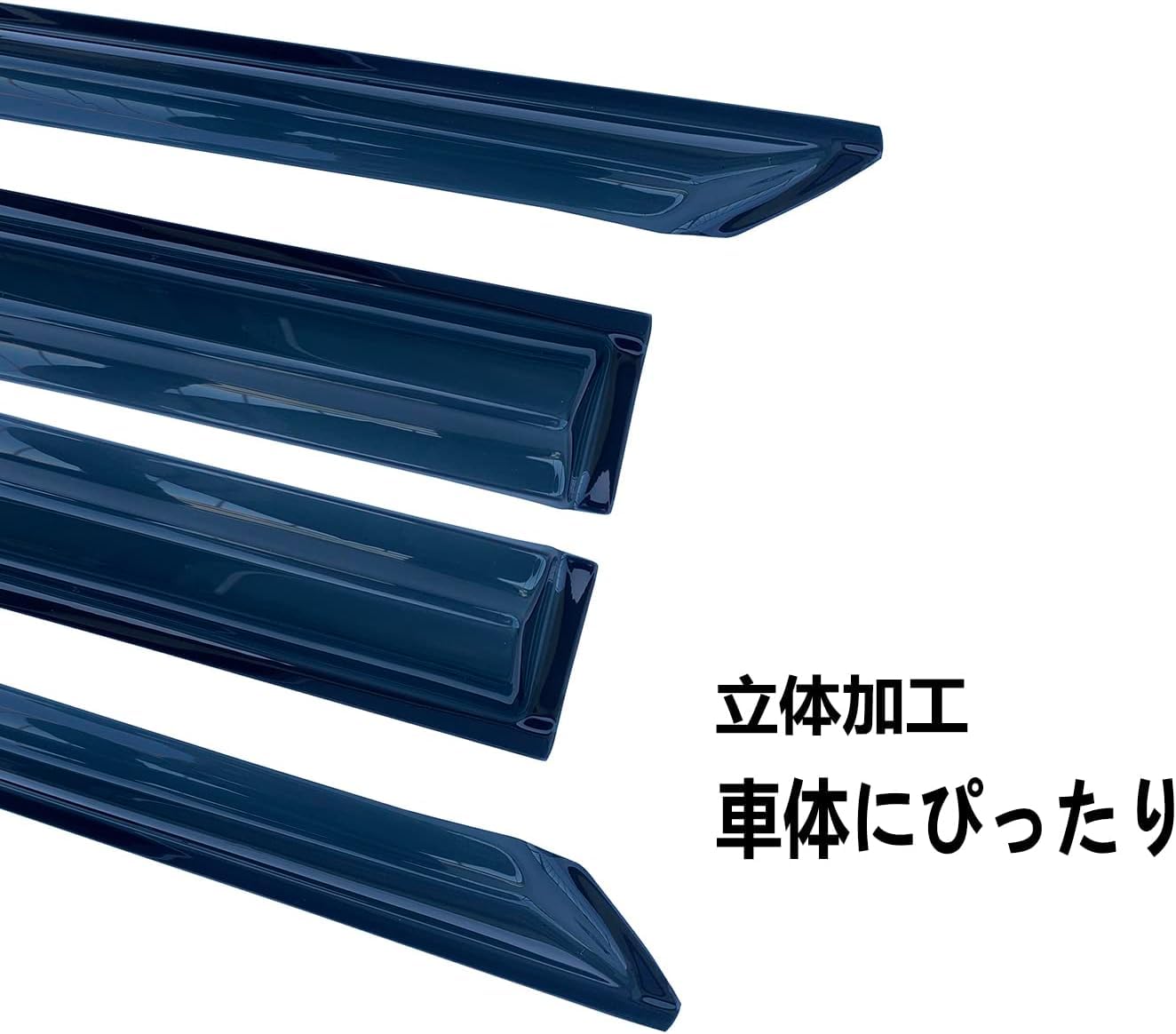 Amazon | Nボックス ドアバイザー JF3 / JF4 サイドバイザー N BOX