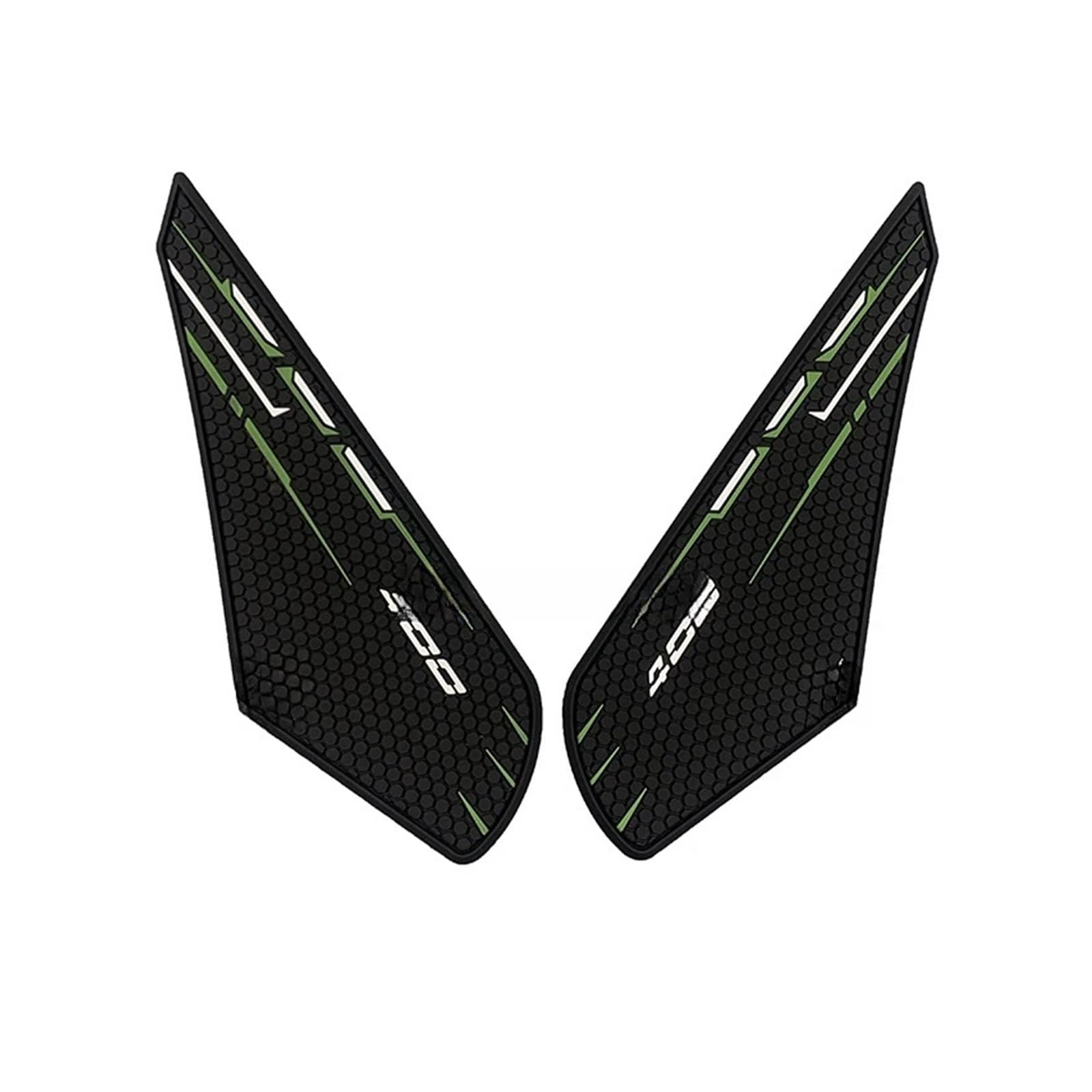 Motorcycle Tank Pad Protector Sticker Decal Knee Grip Traction Side for Kawas&AKI for Ni&nja 400 for Ni&nja 400 Z400 2018-2022 Fuel Tanks Pads