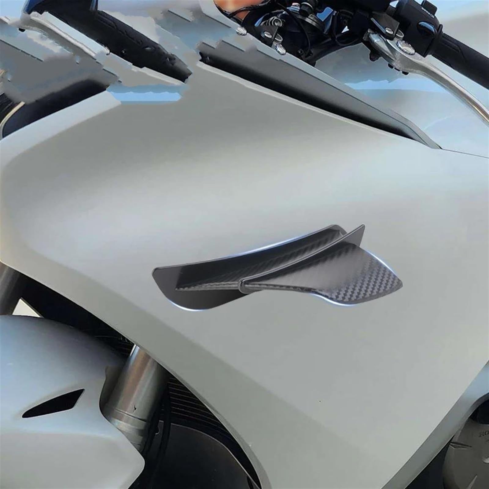 Carenatura Anteriore Moto Alette Aerodinamiche Per K1600GTL K1600GT K1600B K 1600 GT GTL B K1600 2011-2023