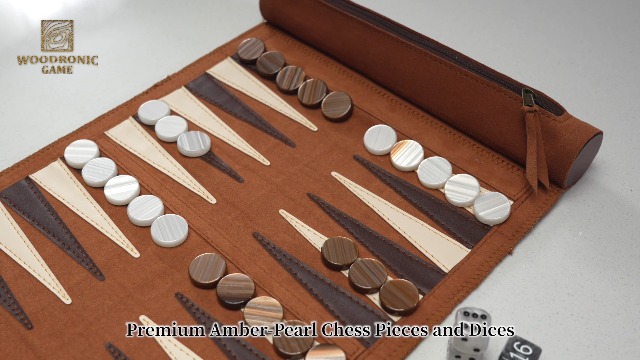 Amazon.com: Woodronic 3 in 1 Travel Chess Backgammon Checkers Set