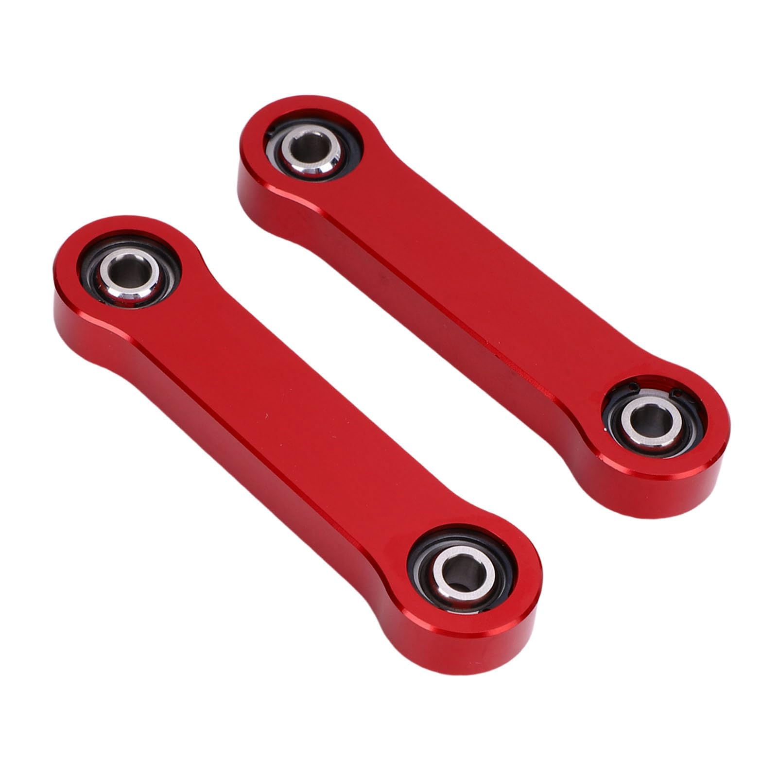 CHICIRIS Biellette de Barre Stabilisatrice Stable, en Alliage D'aluminium Haute Résistance, pour Moto Ryker 600 900 Rally Sport (rouge)
