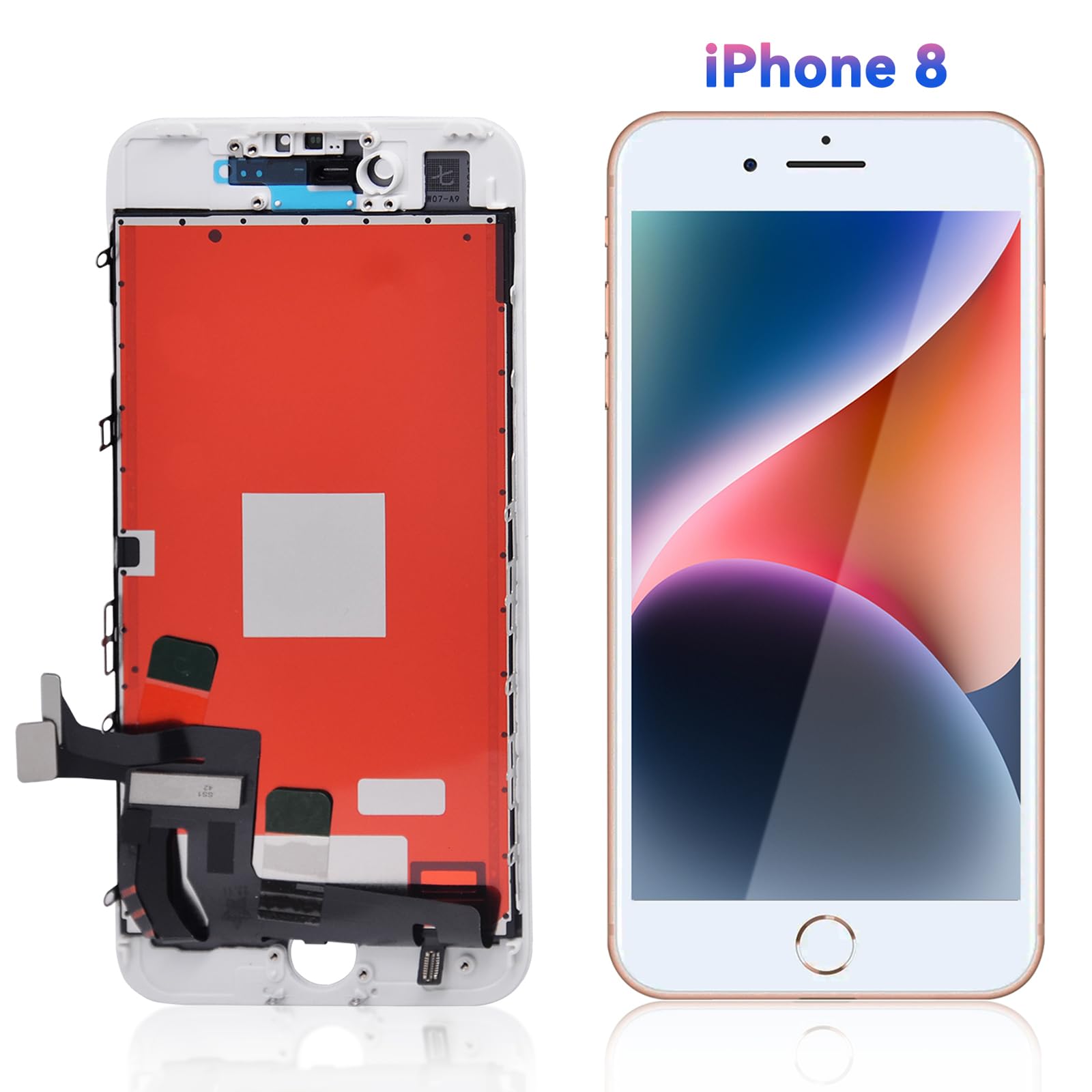 Amazon.co.jp: iPhone 8/iPhone SE2 液晶パネル 4.7inch 画面交換
