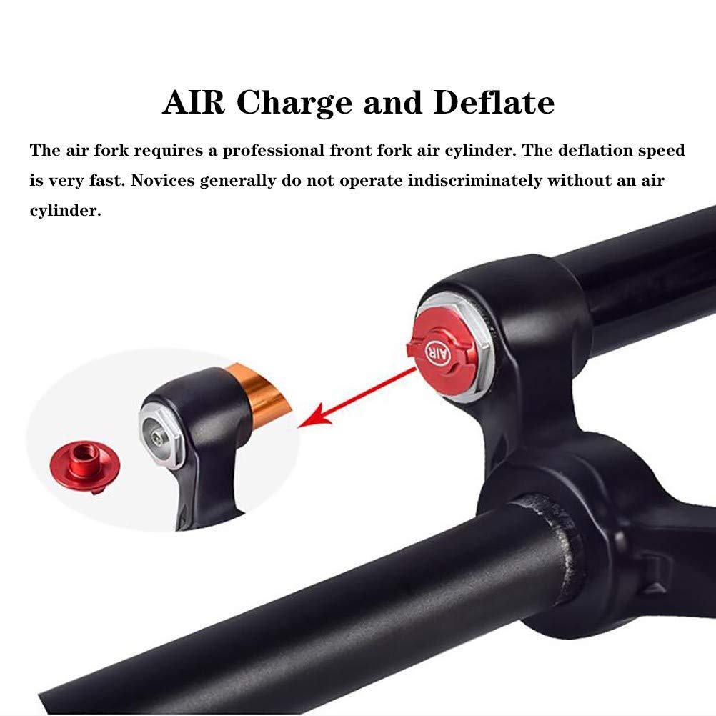 Amazon | MTBサスペンションエアフォークマウンテンバイクフロント