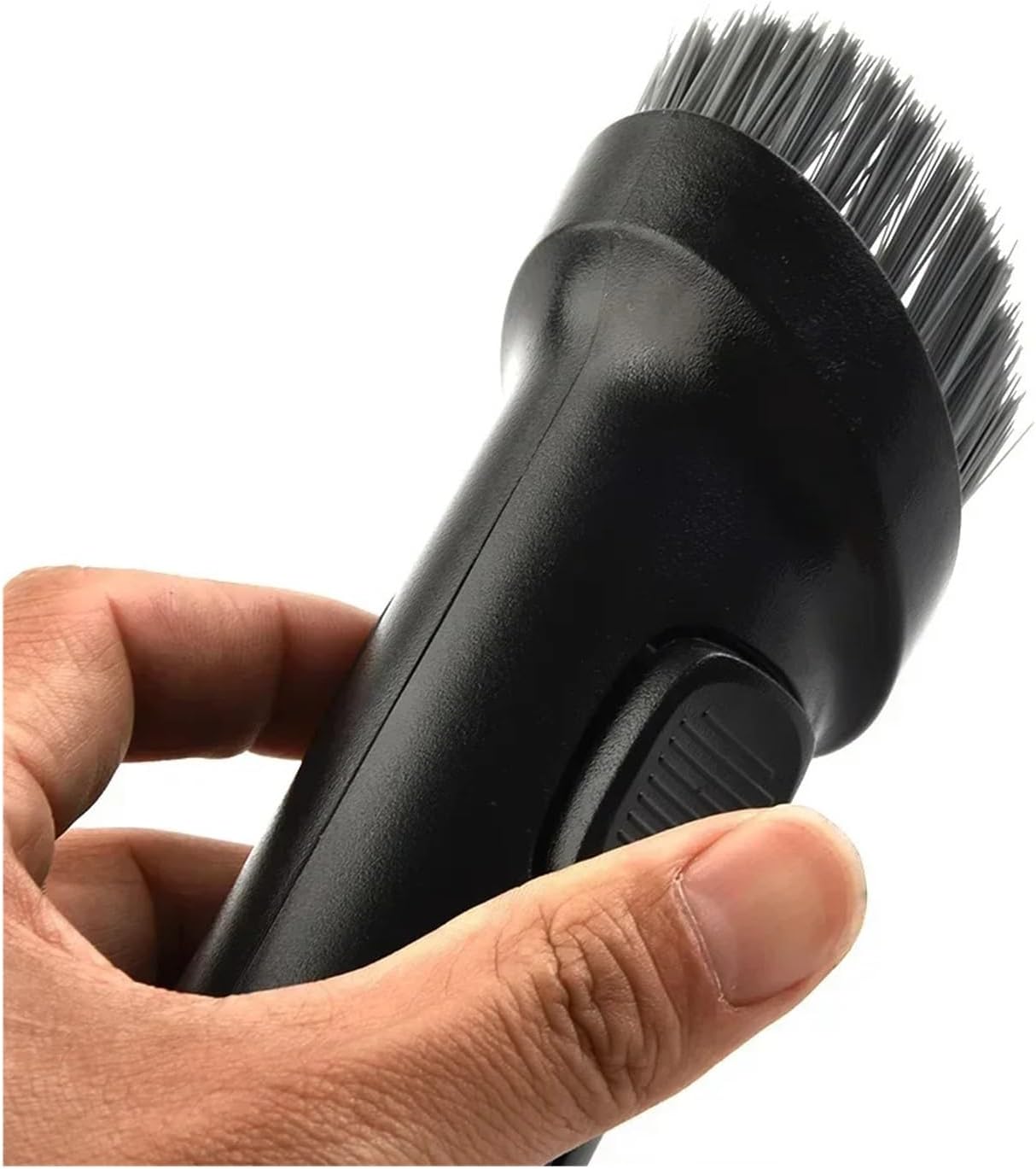 Genérico Compatible for Nozzle Suction Brush 1 Pc 2 in Black On Curved Bend Replacemrnt Vacuum Cleaner Wear-Resistance