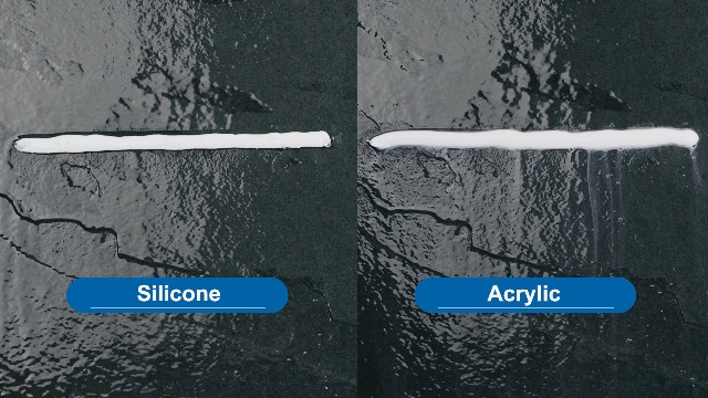 Image of GE Silicone Caulk, 100% Waterproof, Clear | Pack of 2 | 10 oz Cartridge | Stronger Adhesion | Freeze & Sun Proof