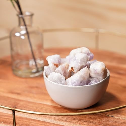 Miniatura 6 de Amatista de Brasil Crystal Allies vidrio rústico