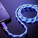 Micro USB Kabel Android Ladegerät, superior ZRL® 3ft LED Licht fließend Schnellladedaten Sync Cord kompatibel mit Samsung Galaxy S7 S6 J7 Note 5, Kindle, Xbox, PS4 und mehr