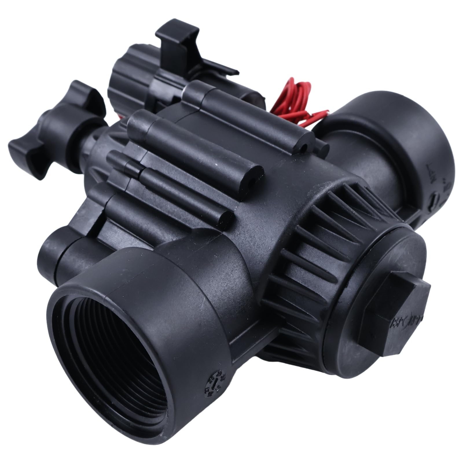 Válvula de riego de 24 V de 1-1/2 pulgadas compatible con Rain Bird 150-PGA