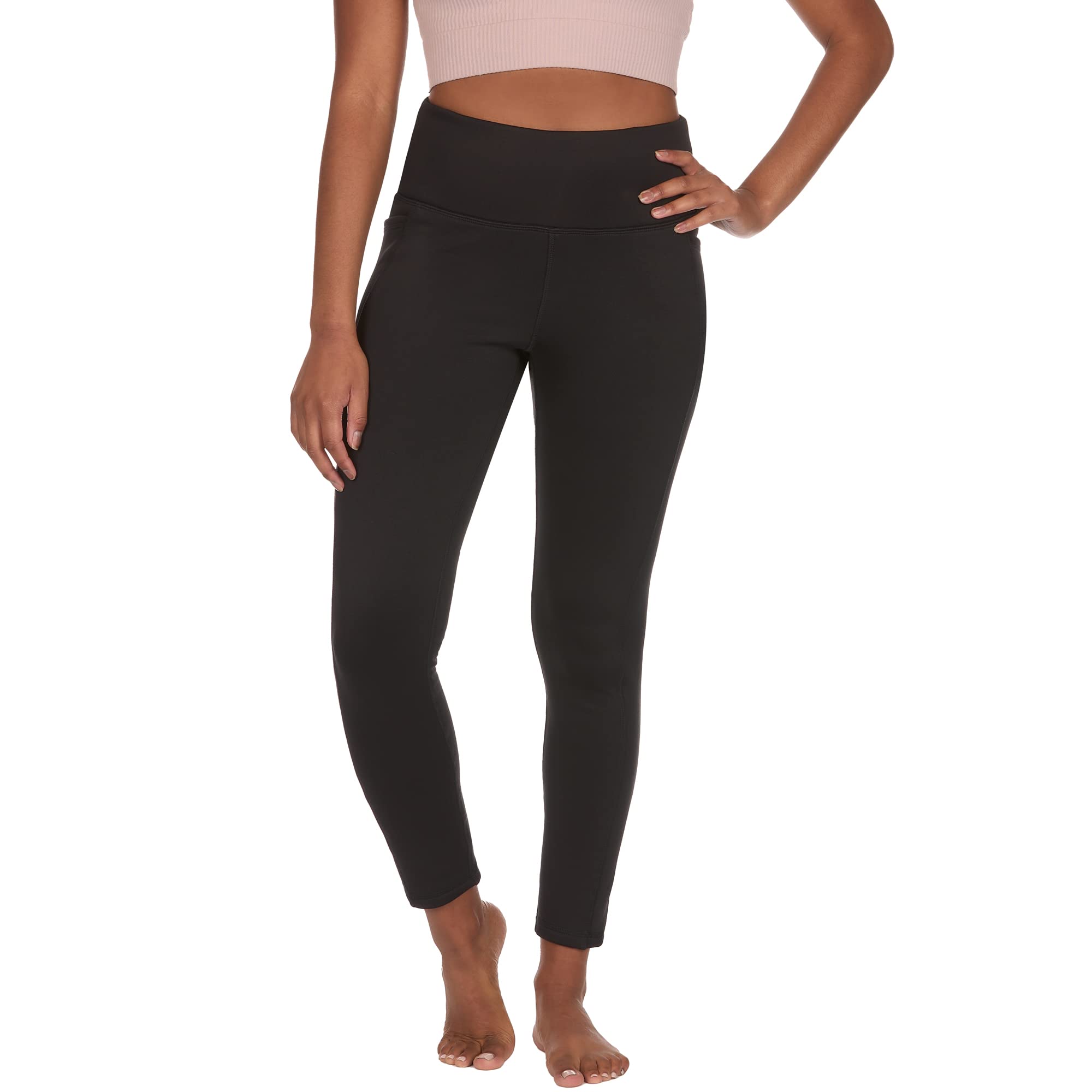 The American Outdoorsman Women's High Rise Fleece Leggings