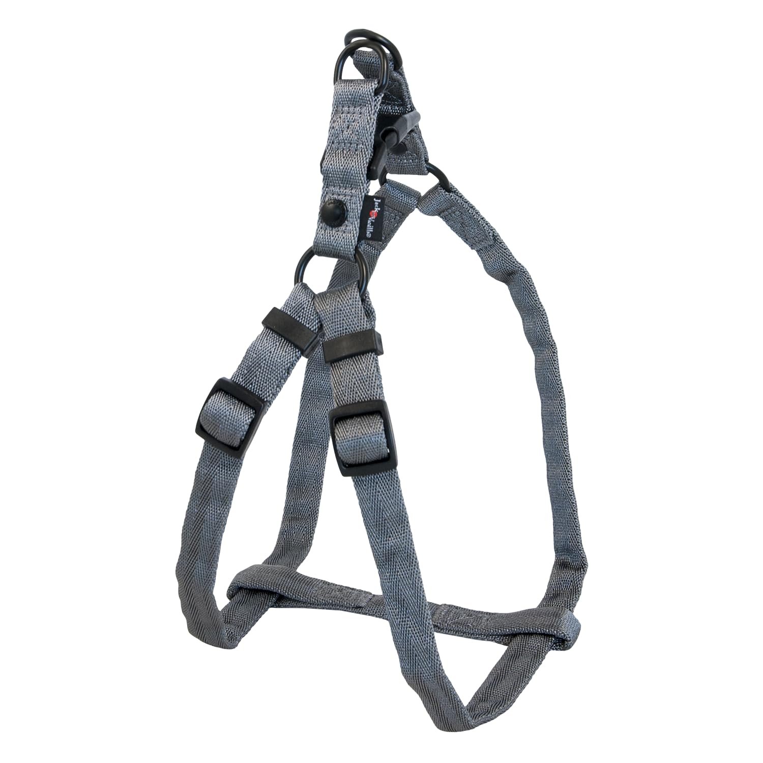 JACK AND VANILLA, Ergonomic Nylon Dog Harness, Lightweight and Durable