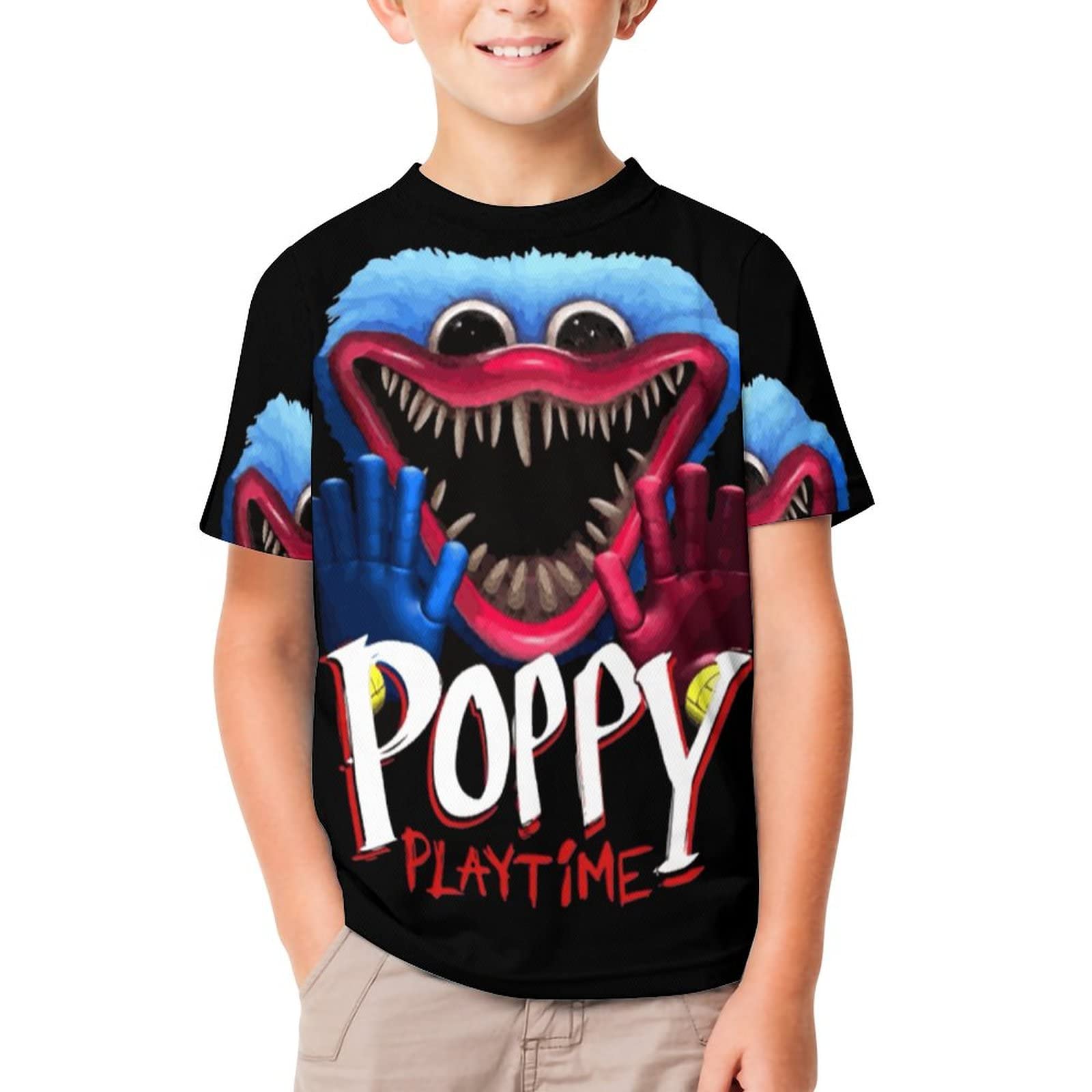Amazon.co.jp: キッズ Tシャツ ポピー プレイタイム ハギーワギー 半袖 