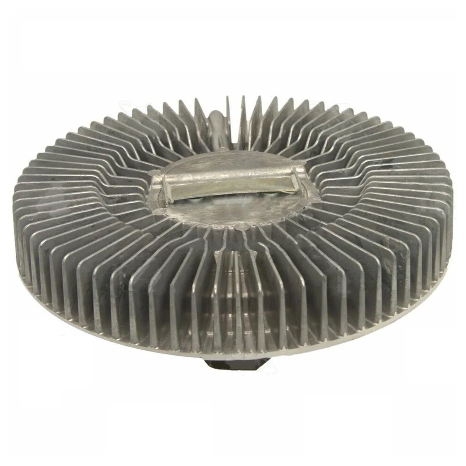 Sets para embrague para coche Embrague del ventilador de refrigeración del motor compatible con Jeep Wrangler 3.8L V6 GAS OHV (2007-2010) OEM 68085950AA 55056699AA Guia Embrague
