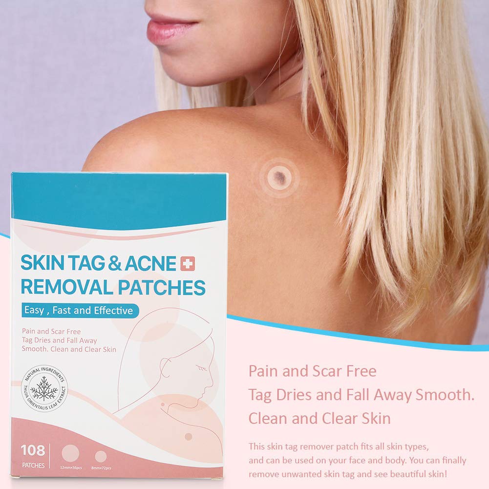 Buy Skin Tag, Removal Stickers, Skin Tag Removal Patch Wart Removal