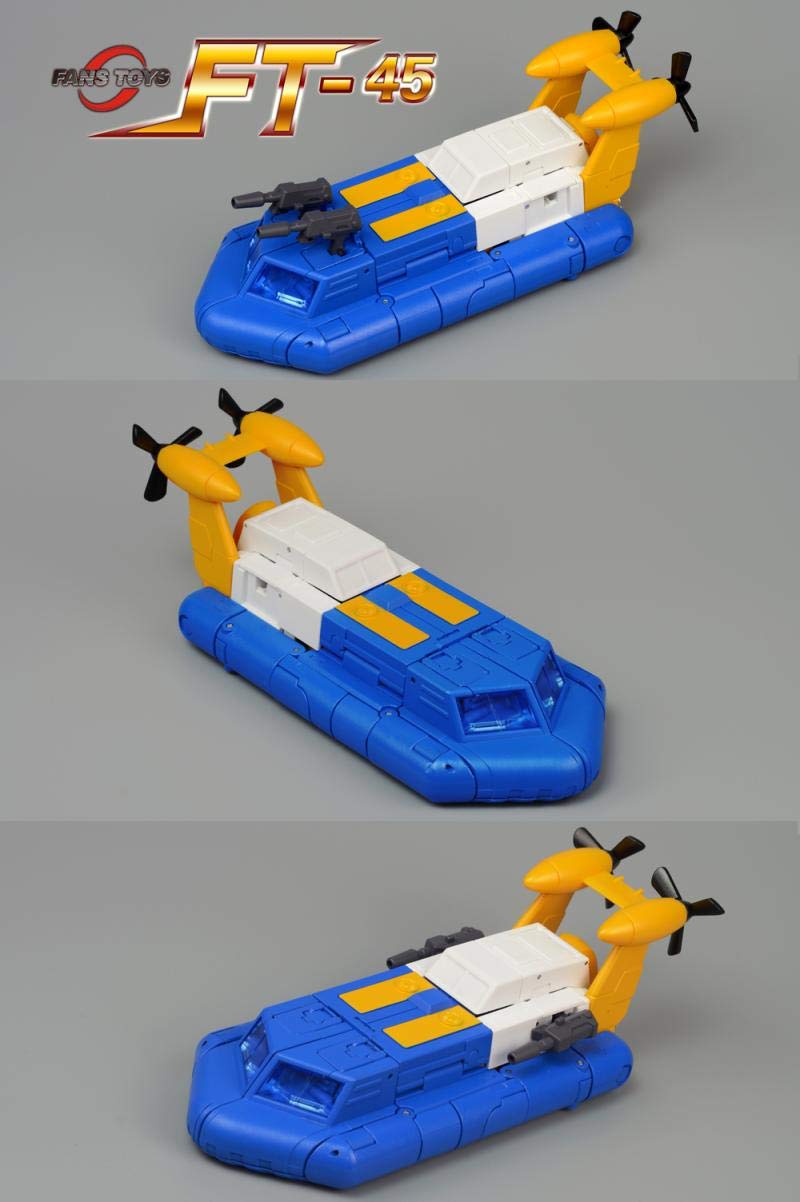 Amazon.co.jp: FansToys FT-45 Spindrift 2.0 : おもちゃ