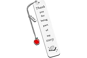 Teacher Appreciation Gifts, Teacher Gifts Bookmarks, Best Teacher Gift