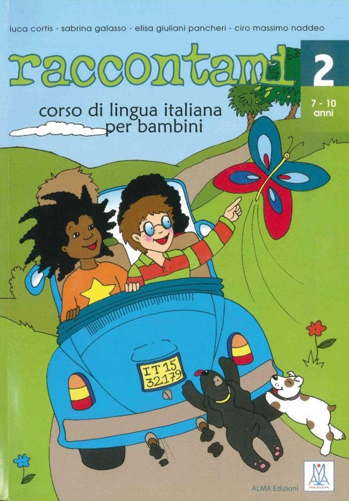 raccontami 2. Kursbuch: corso di lingua italiana per bambini / Libro – Kursbuch