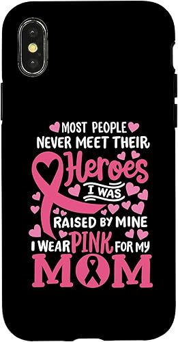 Miniatura 7 de Funda para iPhone 11 Pro Max para concientización sobre el cáncer de mama rosa para mi mamá