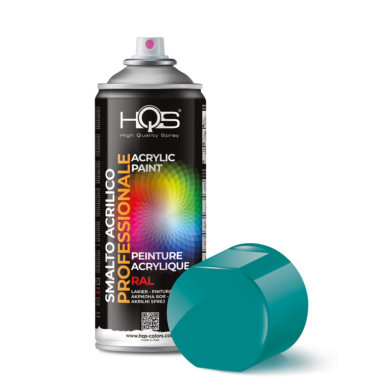 Macota Tubo Vernice Spray Bomboletta Alte Temperature Pinze Freni Marmitte 800 Blu 400ml 84390185 - Foto 2