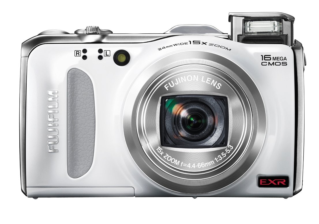 Amazon | FUJIFILM デジタルカメラ FinePix F600EXR ホワイト 1600万 