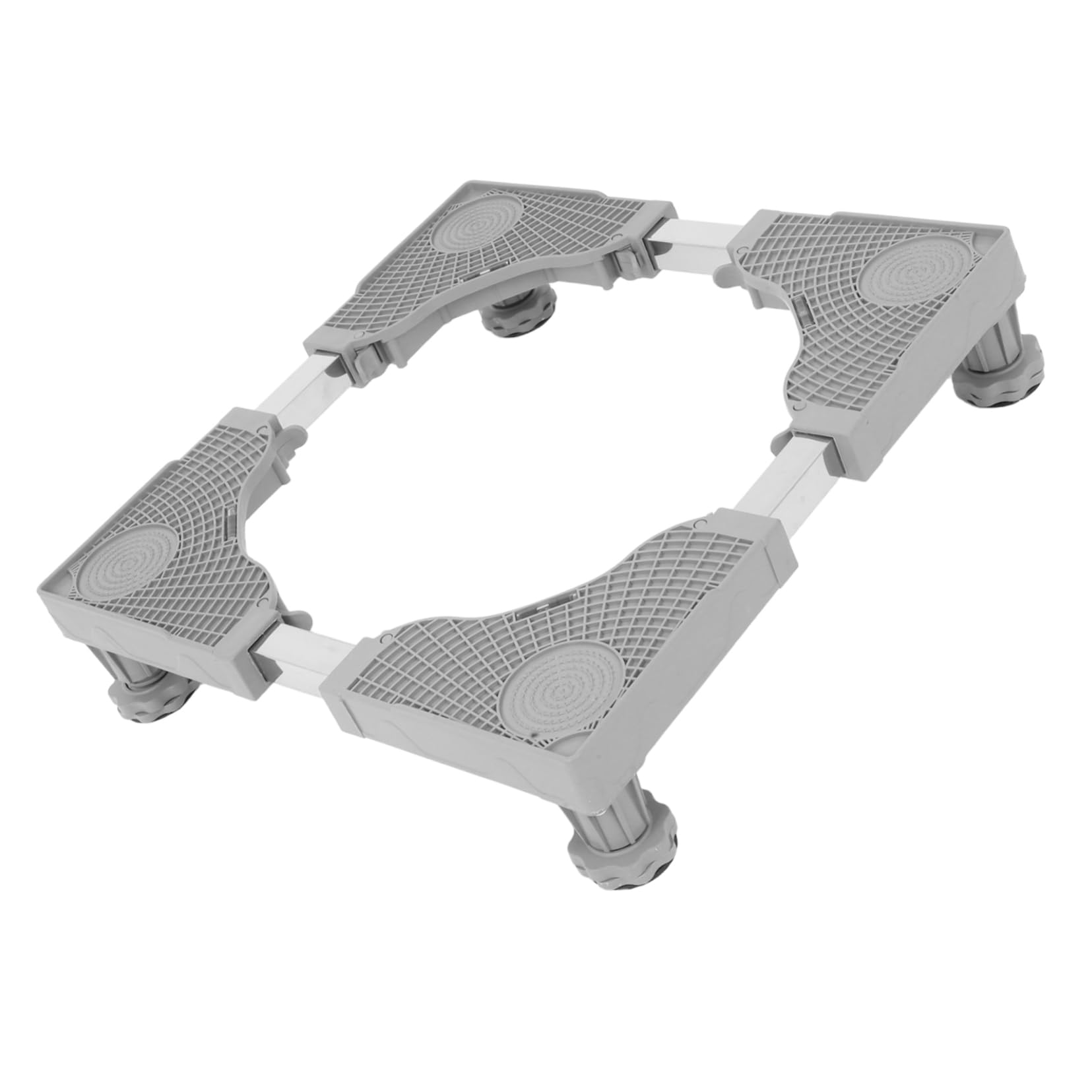 Cabilock Soporte Ajustable Para Lavadora Base De Electrodomésticos Pedestal Antivibración Frenado Estable
