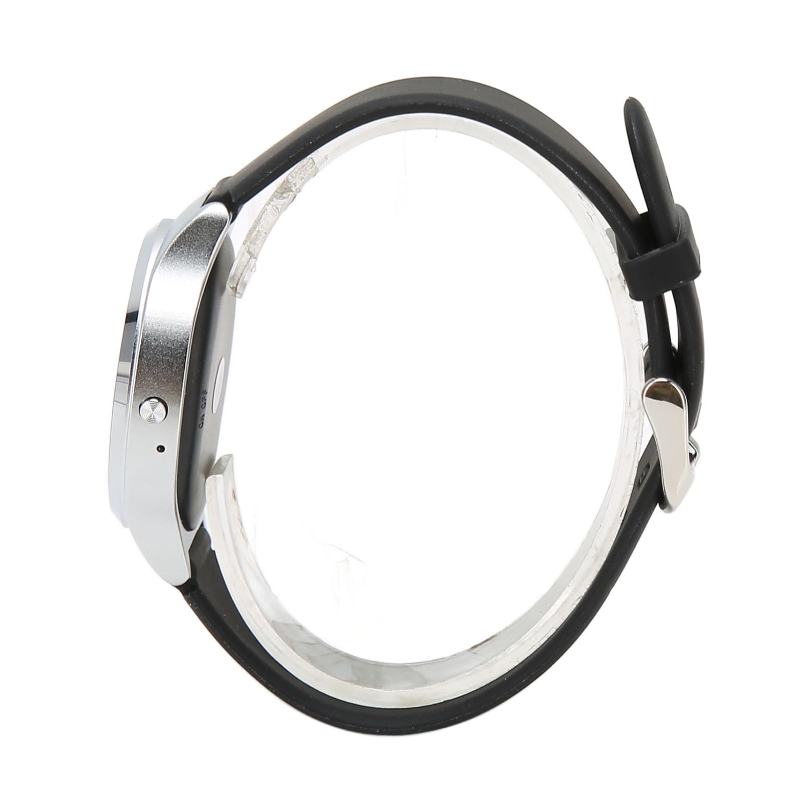 Grabadora de Voz de Reloj Inteligente, Dispositivo de Grabación de Pulsera de Voz de Audio con Reproductor de MP3, Contraseña, Reducción de Ruido HD Grabadora de Voz Digital (8 GB)