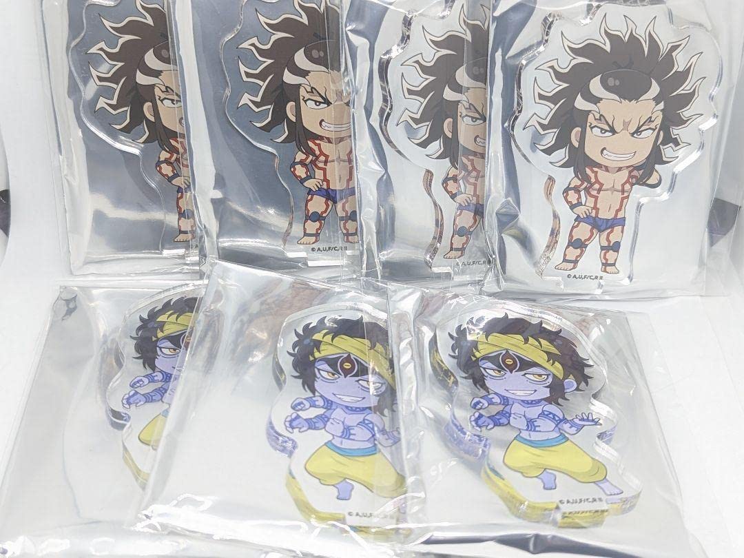 Amazon.co.jp: 終末のワルキューレ つながるアクスタ アクリルスタンド