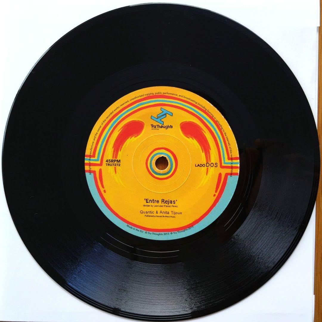 Amazon.co.jp: QUANTIC & ANITA TIJOUX DOO WOP 7インチ : おもちゃ