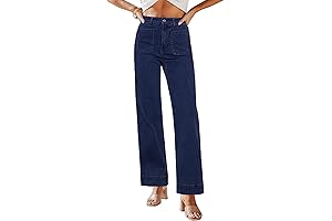Women's Wide-Leg Jeans: The Epitome of Style and Comfort