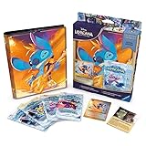 Ravensburger Disney Lorcana TCG: Collection Starter Set - Stitch Edition - Includes 4 Winterspell Booster Packs, Rock Star Card Portfolio and Glimmer Foil Promo - Collector’s Guide