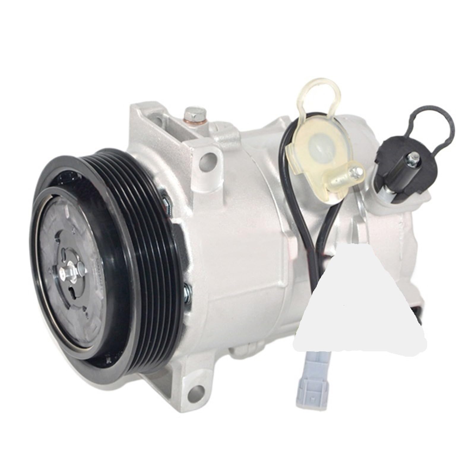 Rgimatvex One Color Compatible With Jeep Patriot 2008-2012 Air Conditioning Compressor Oe 55111610Ab 4471500751 4472601404 55111610Aa