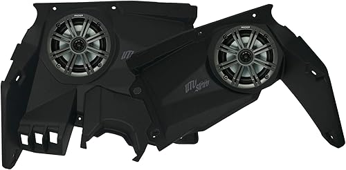 Miniatura 7 de UTV Stereo Can-Am Maverick X3 - Cápsulas de altavoces y kit de tablero de 6.5 pulgadas. Obtén más sonido de tu viaje. Kit de tablero (Dash Kit y