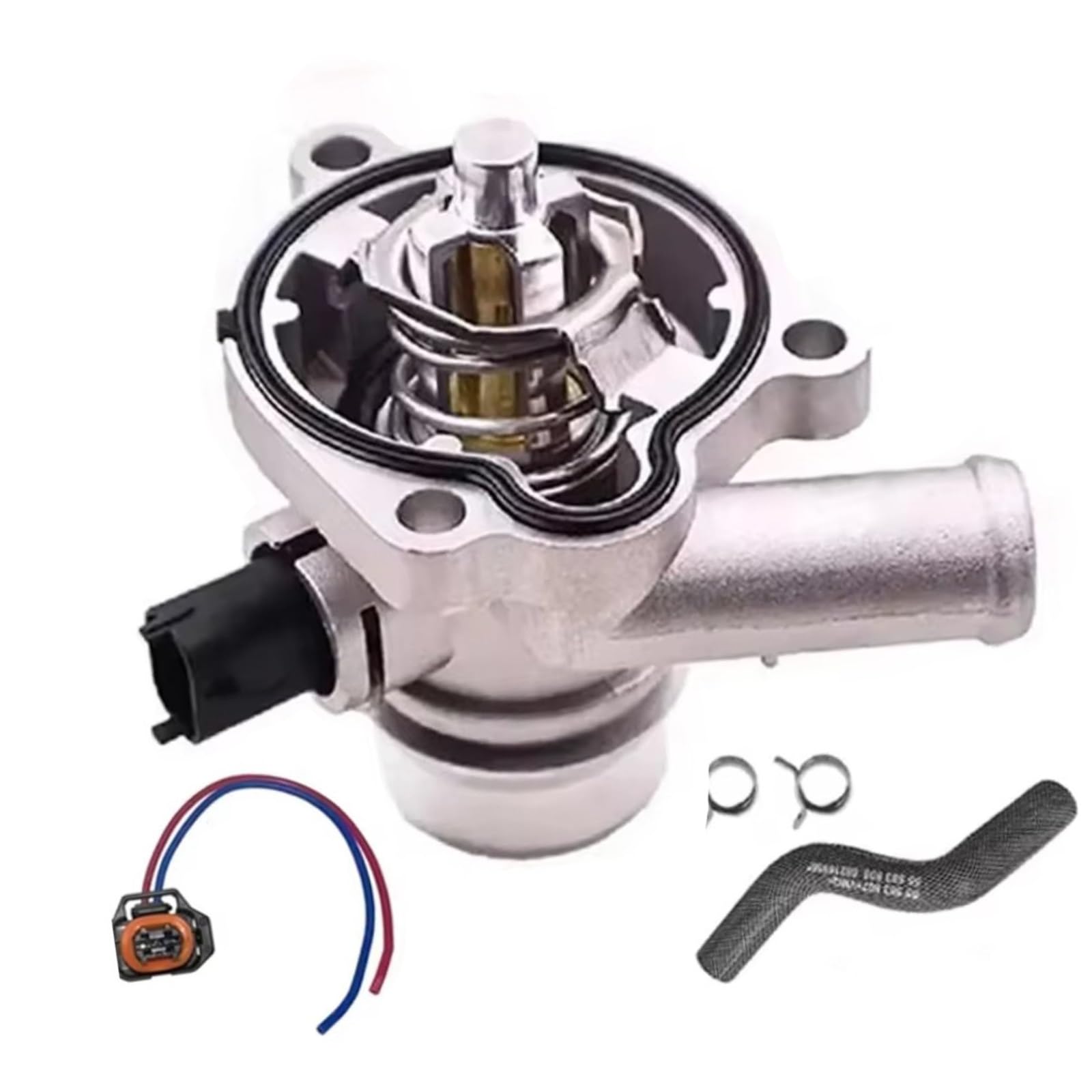 Compatibile Con Chevy Per Trax 1.4L 2015 2016 2017 2018 2019 2020 Per Sonic 2012-2020 Termostato Liquido Di Raffreddamento Del Motore 55565336 55593034 Termostato Liquido Raffreddamento