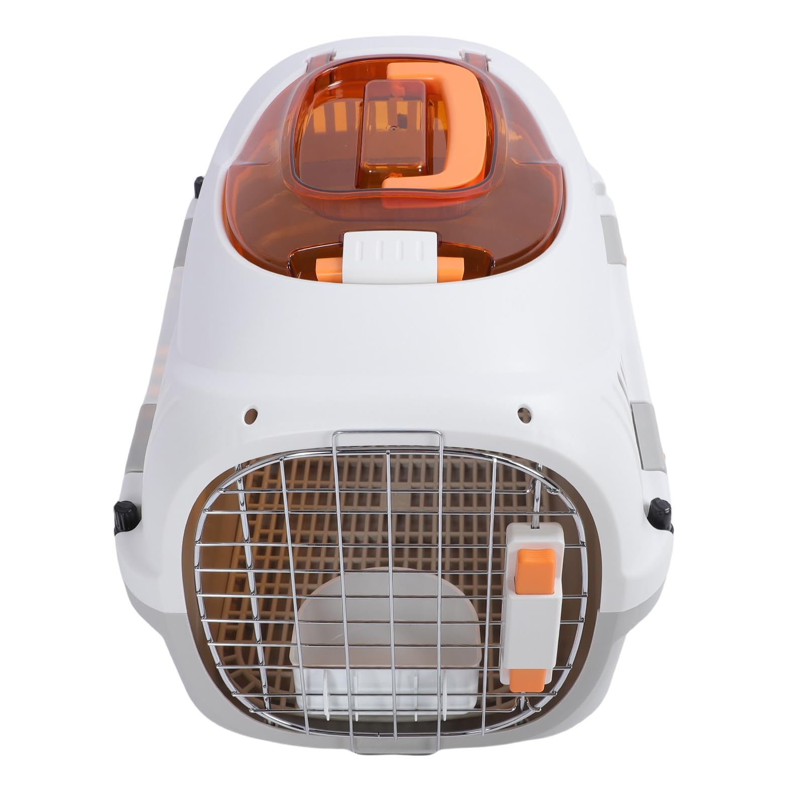 Dioche Trasportino per Gatti in Plastica Scatola da Viaggio per Trasportino per Cani e Gatti in Plastica, Ampio Spazio per Trasportare Animali Domestici, Scatola da Viaggio per Cani e Approvata Dalla