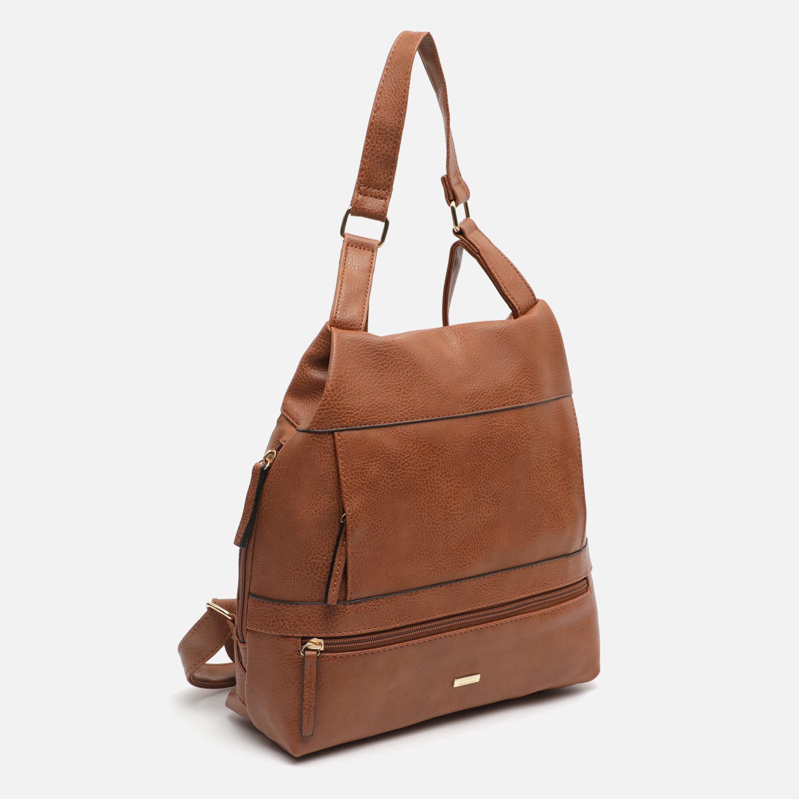 MISAKO Suli mochila antirrobo Mujer - Suli Camel 30 X 28 X 11 cm