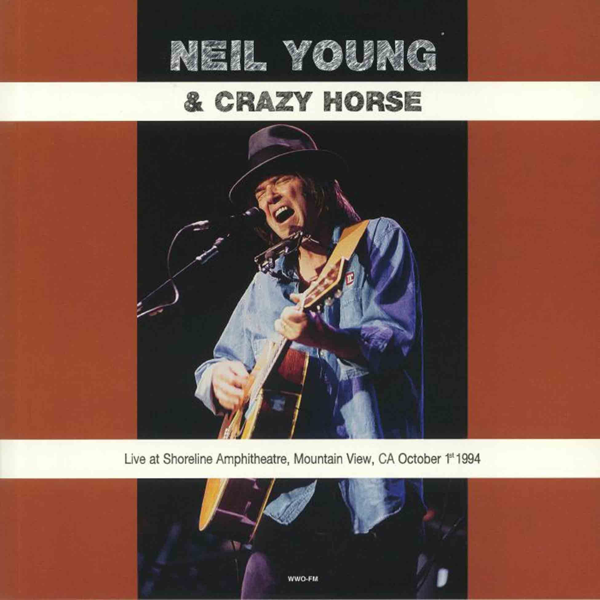 Live At Shoreline Amphitheatre Mountain View Ca: October 1st, 1994 [VINYL]