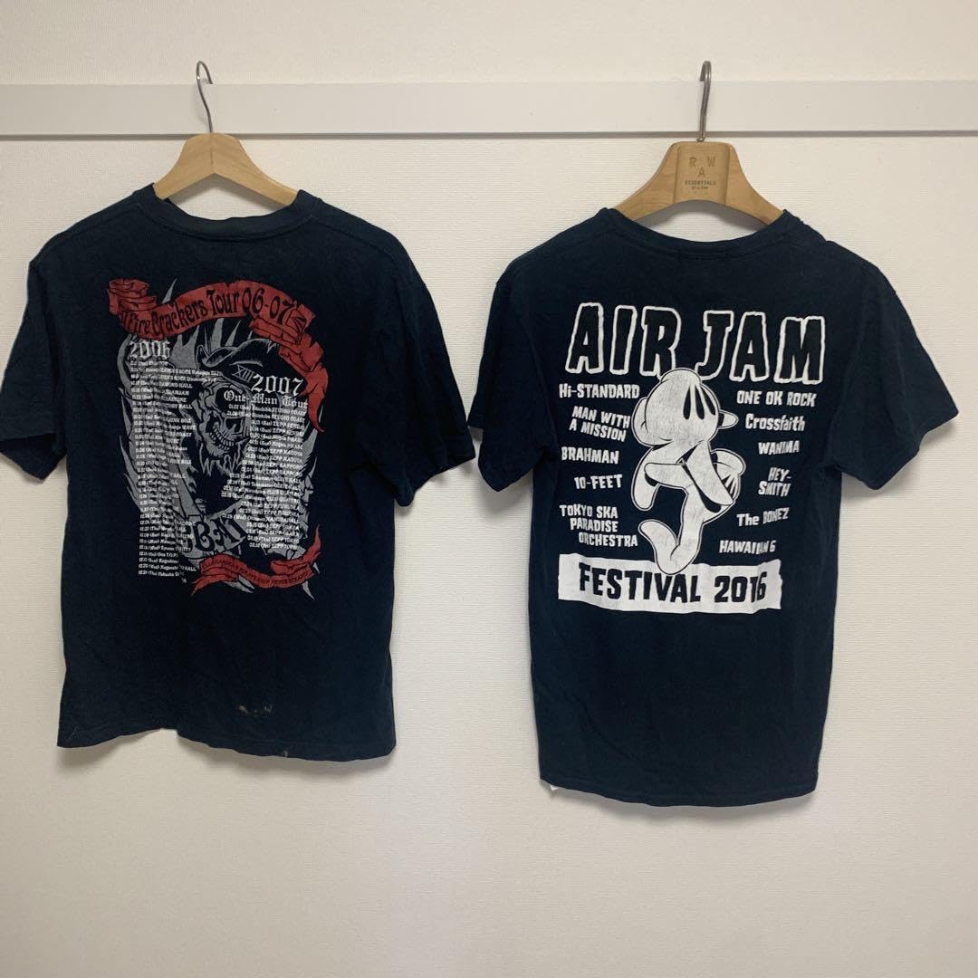hi-standard ハイスタ　タオル　Tシャツ　BRAHMAN エルレ Amazon.co.jp: ハイスタンダード エルレガーデン ブラフマンバンドT