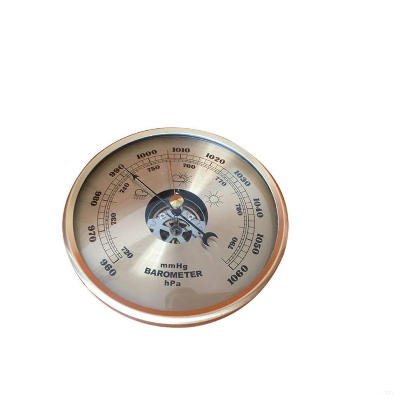 BaróMetro Barómetro aneroide for el hogar, barómetro interior, instrumento meteorológico preciso montado en la pared(90mm)