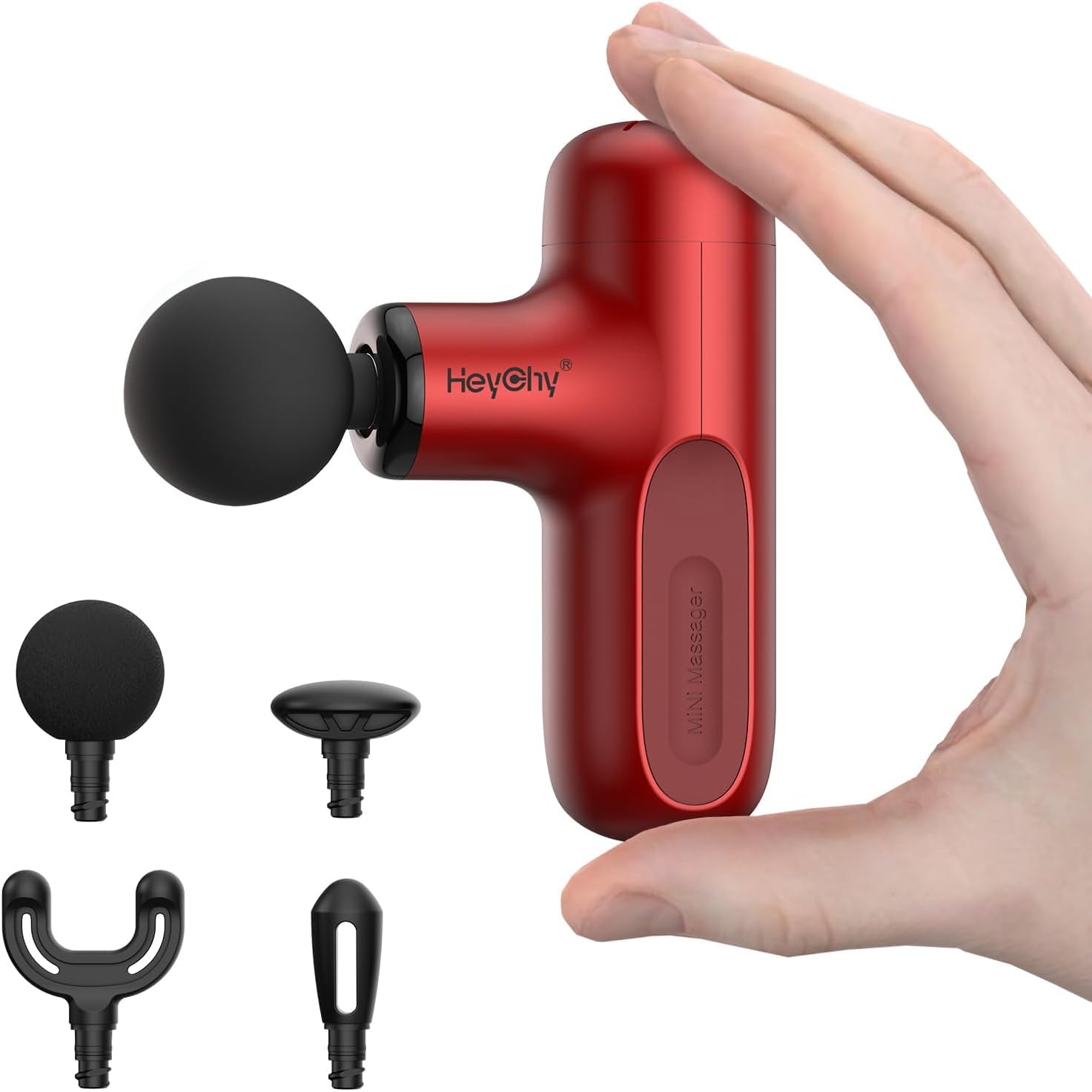 HEYCHY Super Mini Massage Gun, Percussion Deep Tissues Muscle Massager