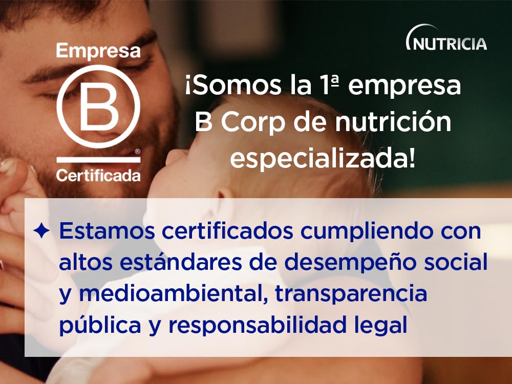 Almirón Advance 1 - Leche de Inicio en Polvo Bebé | Fórmula Completa | DHA | Sin Aceite de Palma | A Partir del Primer Día, 2 x 800g