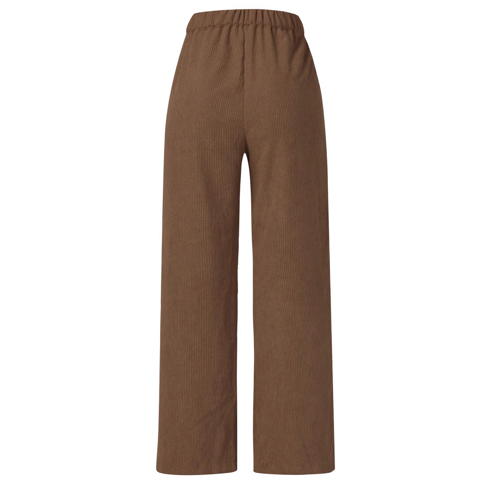 Pantalon de survêtement ample à jambes larges pour femme, pantalon de jogging occidental confortable, coupe ample, jambe droite, pantalon d'entraînement décontracté à bas ouvert, pantalon de