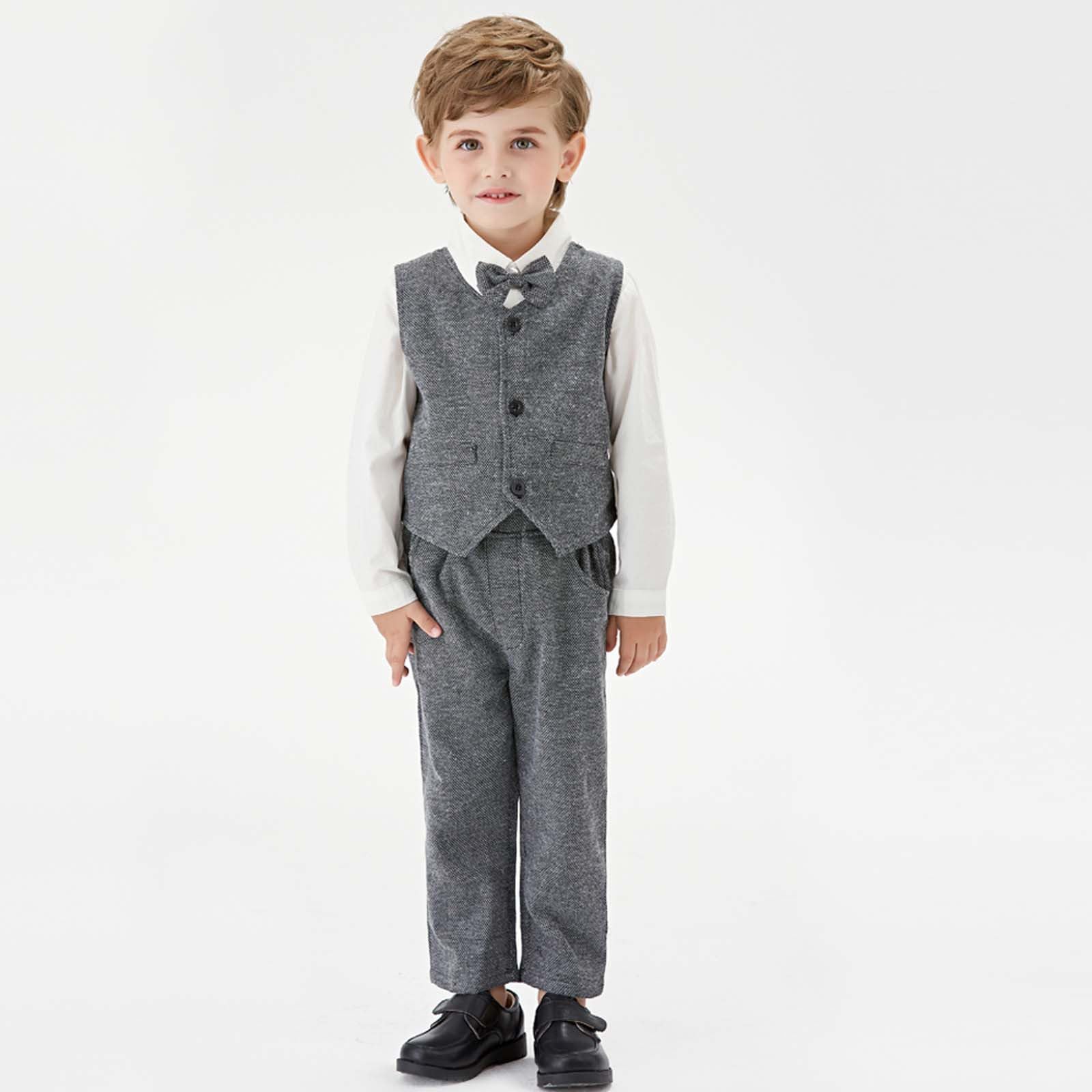 2pz Completino Neonato Maschio Set Vestito Abbigliamento Per Ragazzi Completo Top Stampa Camion Ragazzo Abiti Casual Magliette E Pantaloni Senza Maniche Maglia Costume Di Festival Bambini#2