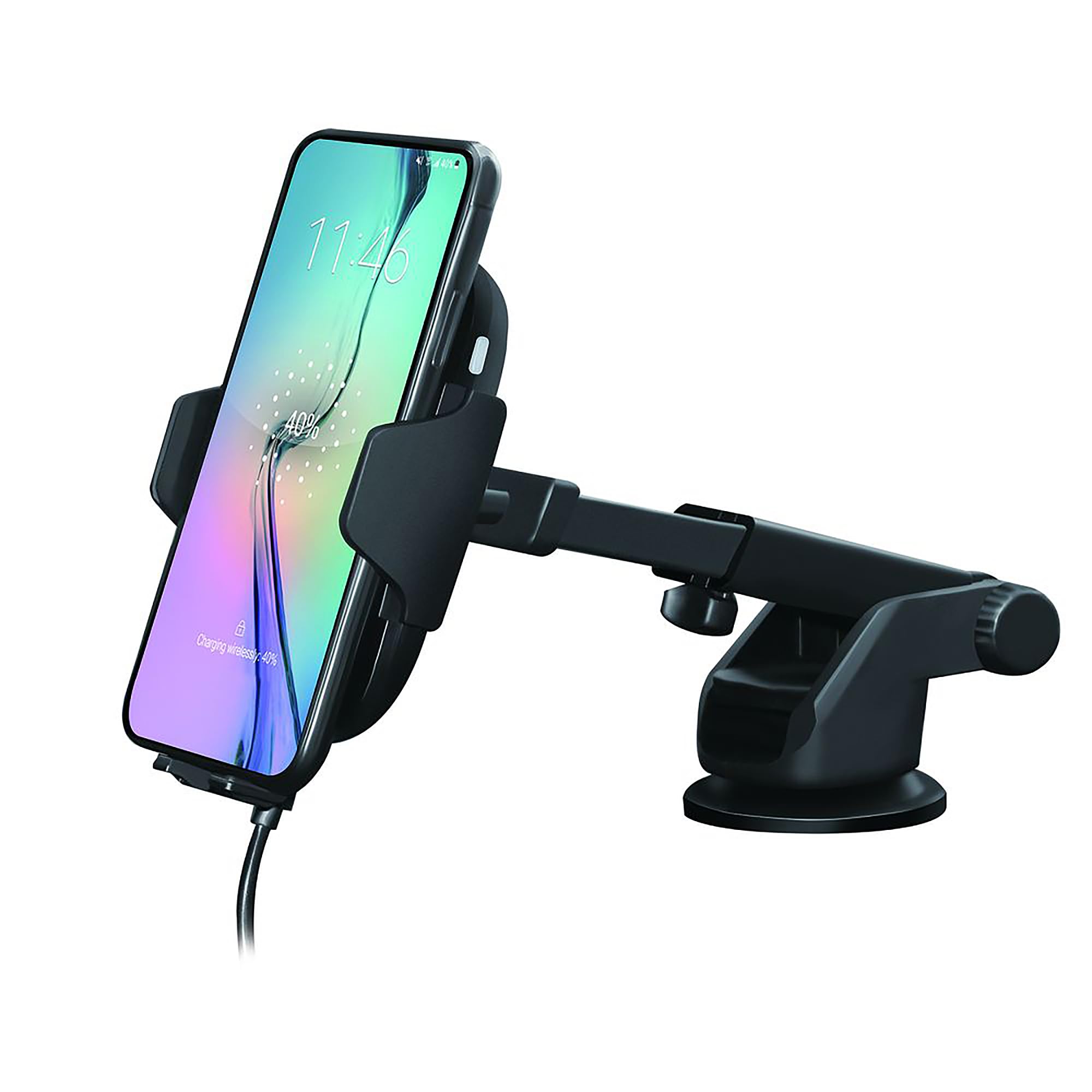 ACT Handyhalterung Auto mit Ladefunktion, 10W Fast Charge - AC9010