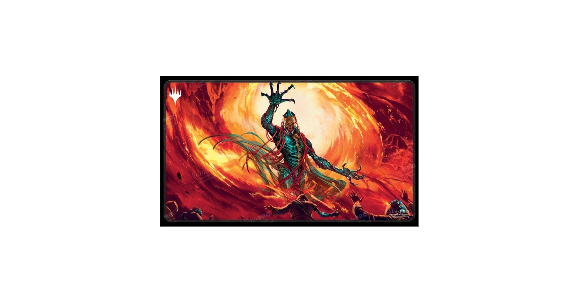 MTG ヨーグモスの意志 Yawgmoth's Will プレイマット Amazon | MTG ヨーグモスの法務官ギックス プレイマット