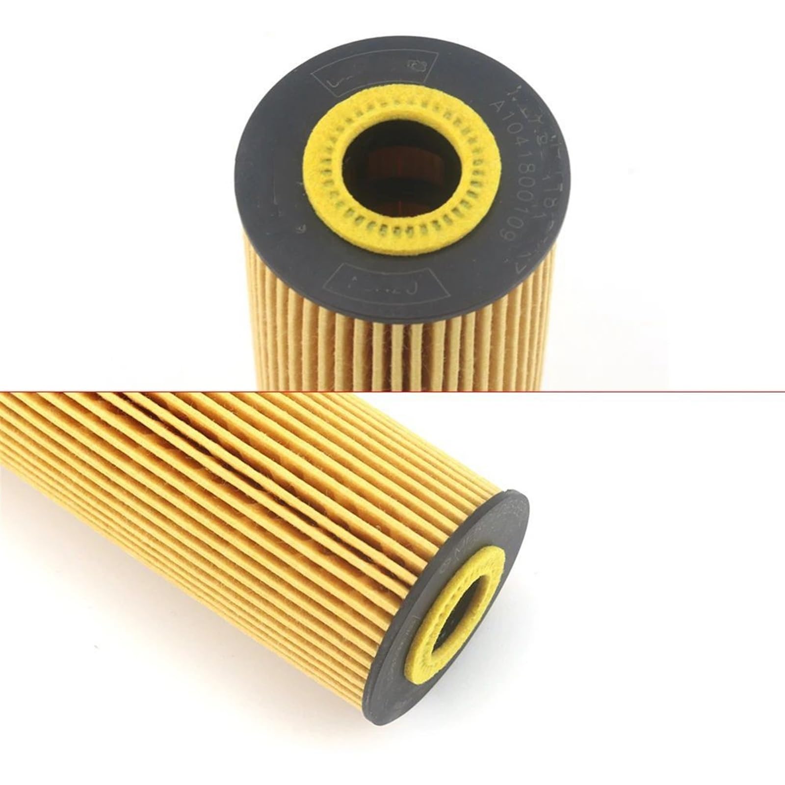 MOTOHIRO 3 uds 6 uds A1041800109 Conjunto de Filtro de Aceite for W163 W124 W202 W203 R170 S203 C200 C180 Piezas de automóvil Filtros de Aceite para vehículos (Size : 6PCS)