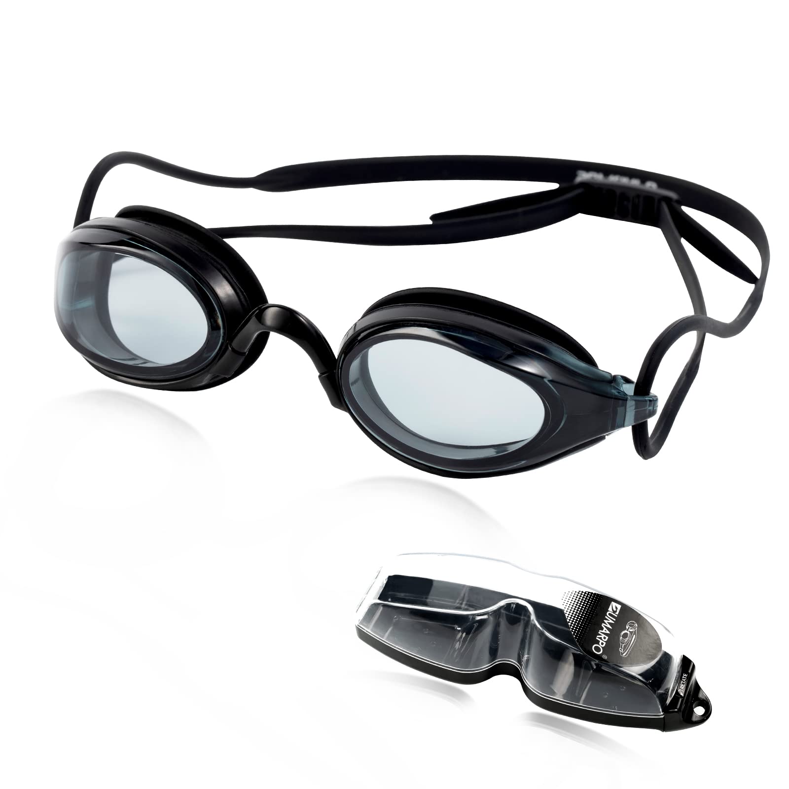 SUMARPO Swim Goggles for Men Women, Anti-Fog Clear No Leaking Swimming Goggles for Adults