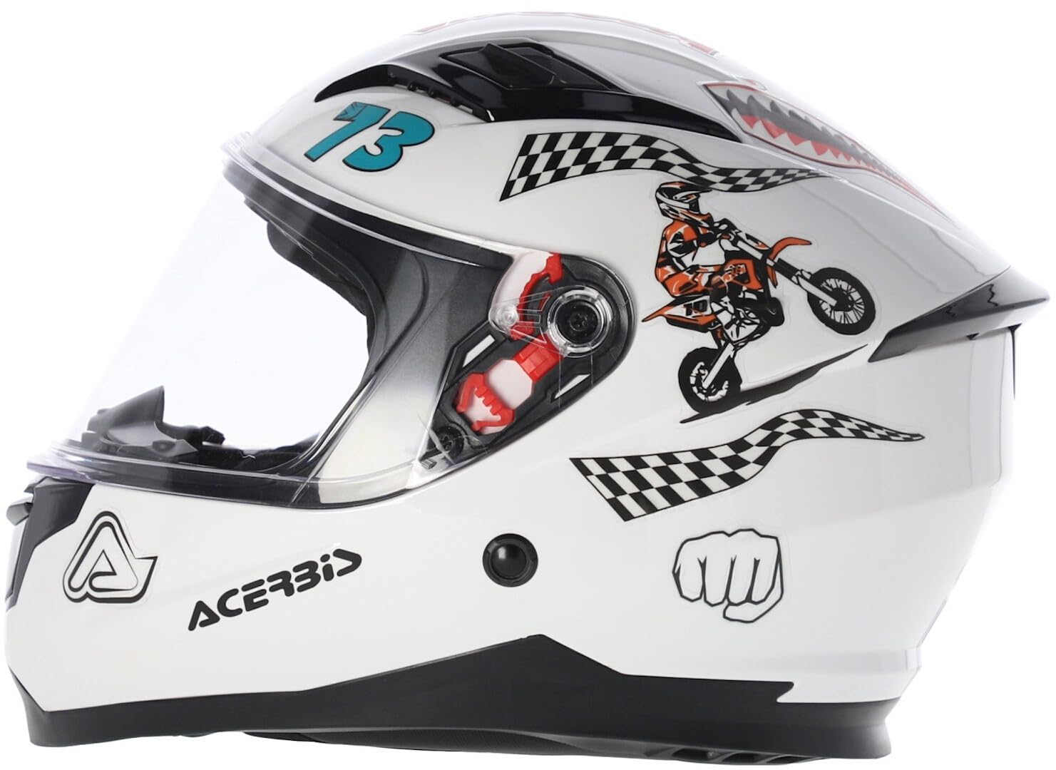 Acerbis Carlino 2024 Casco para niños