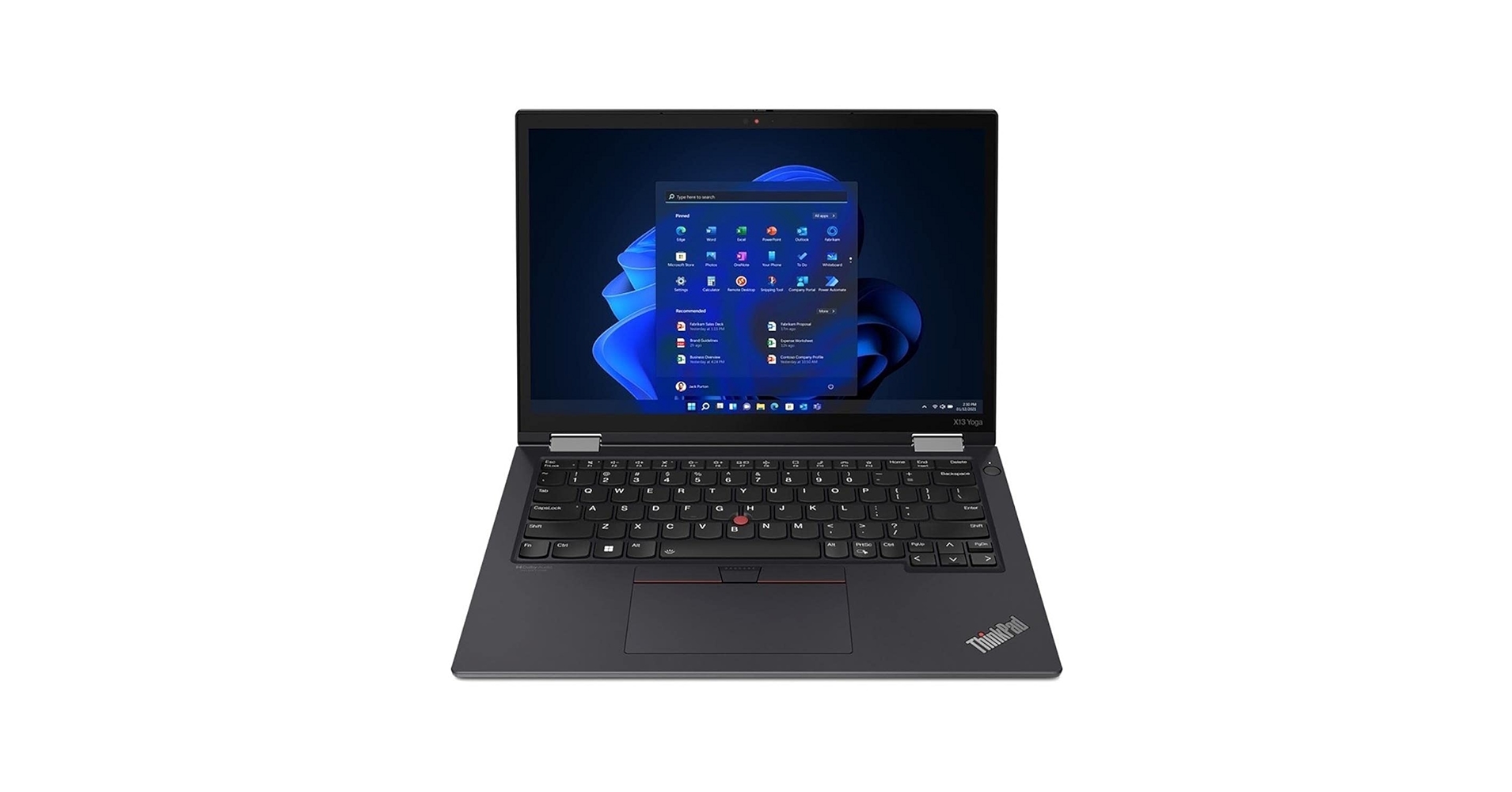 Lenovo Notebook ThinkPad X13 Yoga Gen 3 21AW002NUS 13,3