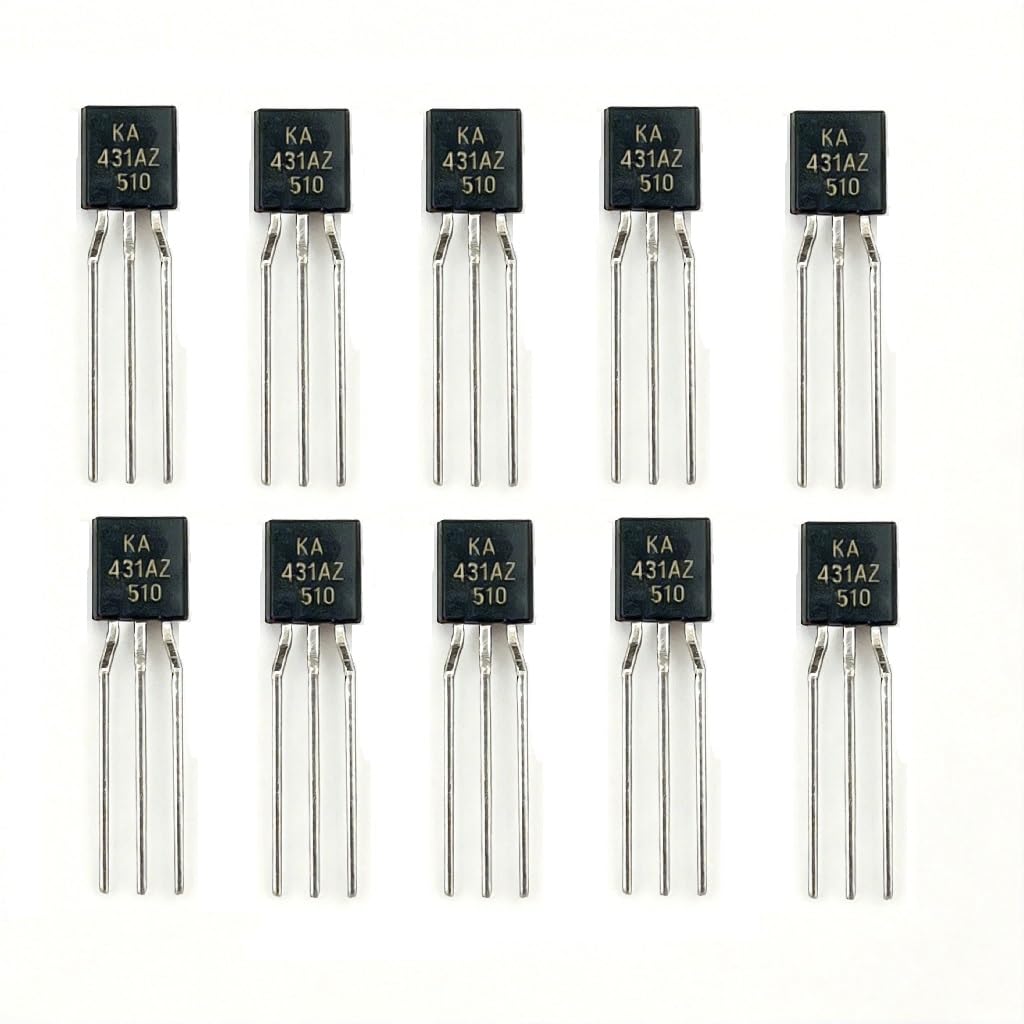 KA431 | TL431 Adjustable Precision Shunt Regulator IC | Programmable Voltage Reference | TO-92 Package | DIY Electronics Component | Pack of (10)-image-3